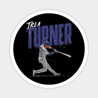 Trea Turner Los Angeles D Chisel Magnet